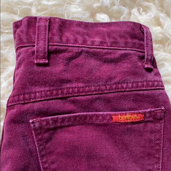 Vintage Fuchsia High Waisted Denim Jeans - Picture 5 of 6